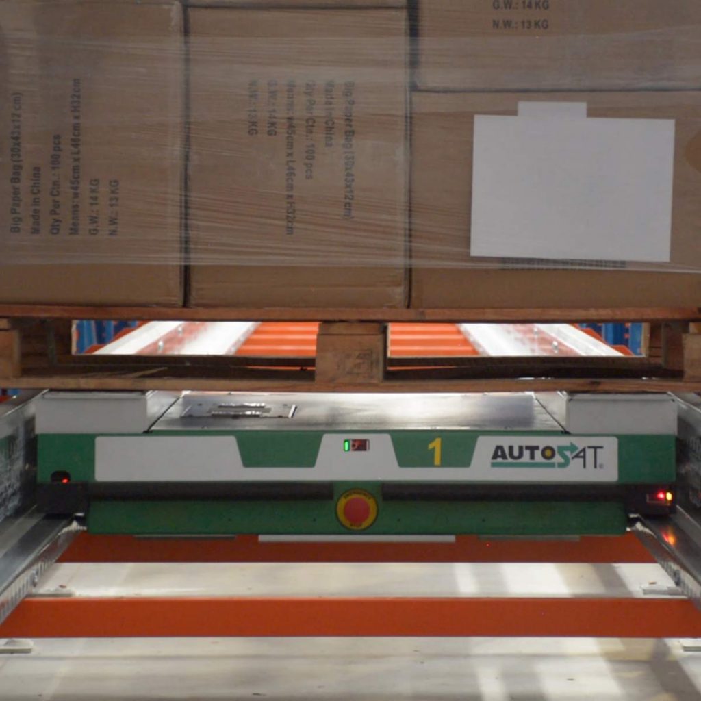 Rack Robot Shuttle | Prontometal