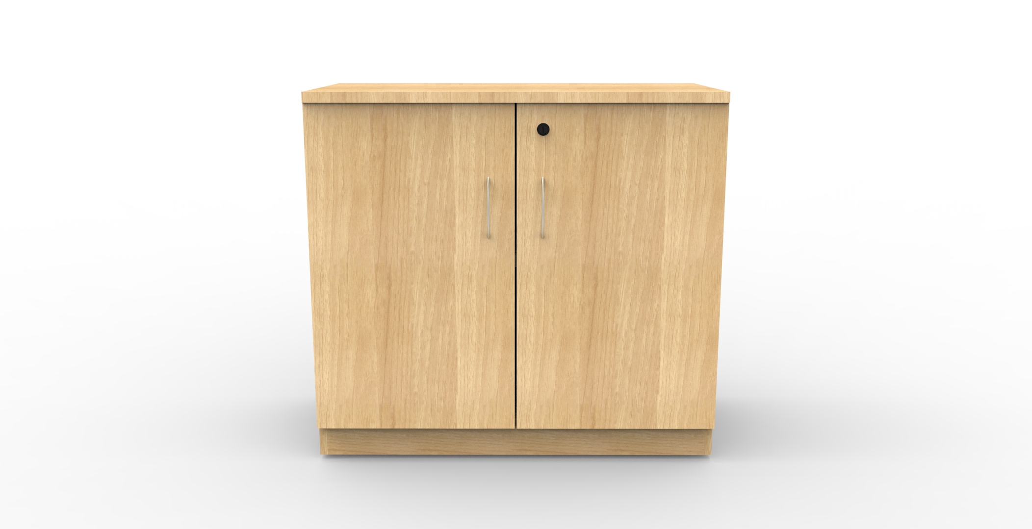 Armario De Oficina Prontometal Bajo Cerrado Con 1 Estante - Prontometal