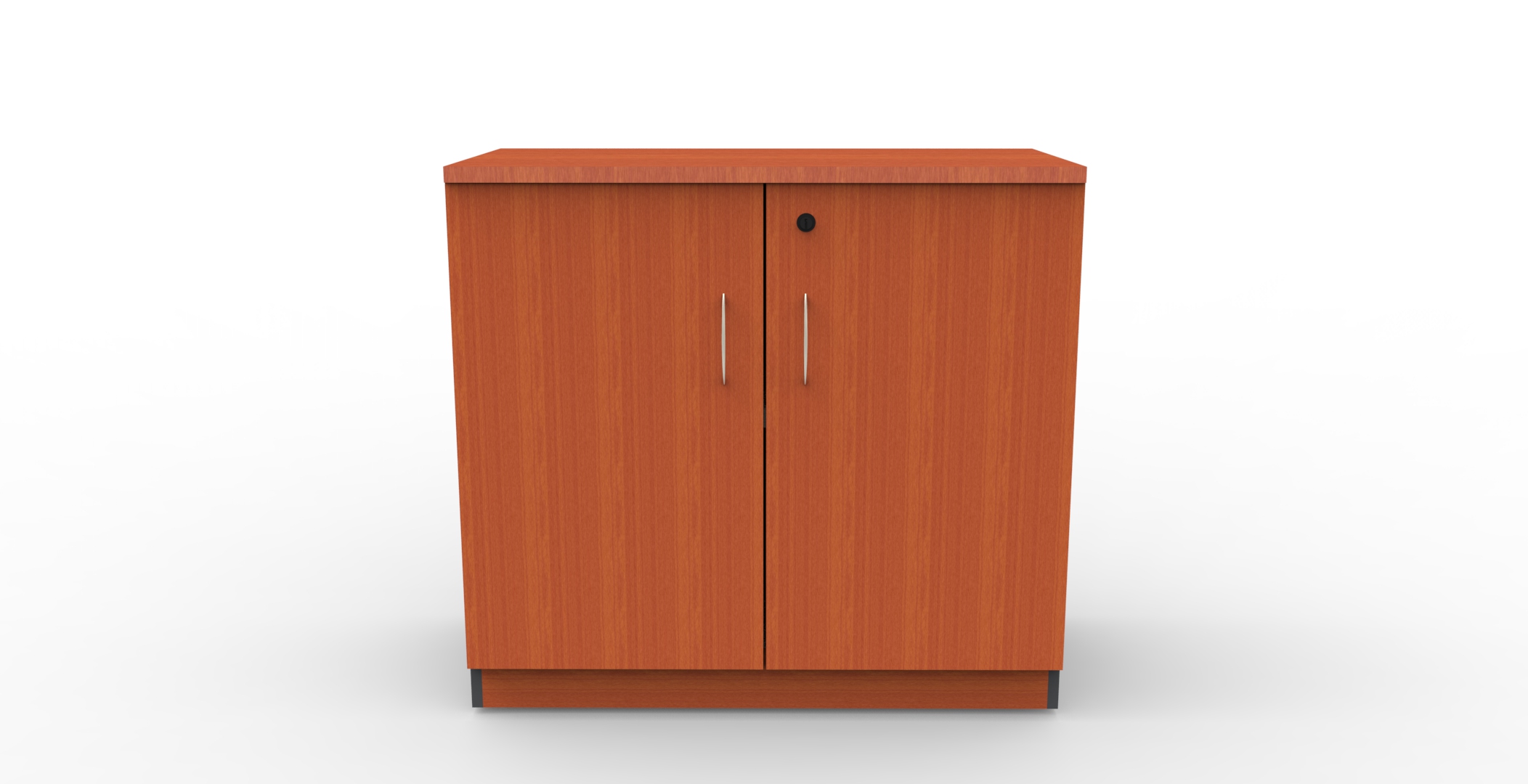 Armario Bajo Cerrado Melaminico CEREZO - Prontometal