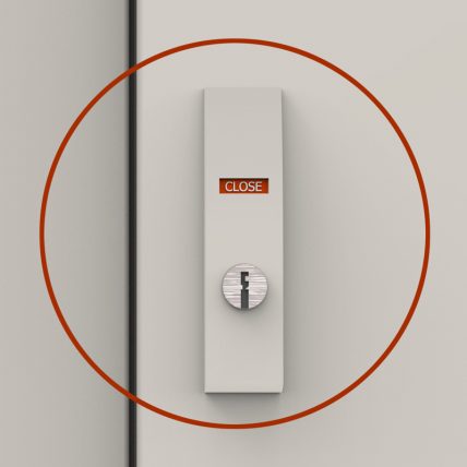 Armario Archivador Metálico Puertas Corredizas Alto 1.90 mts - Prontometal