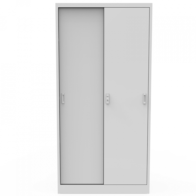 Armario Archivador Metálico Puertas Corredizas Alto 1.90 mts - Prontometal