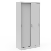 Armario Archivador Metálico Puertas Corredizas. Alto 185 cm