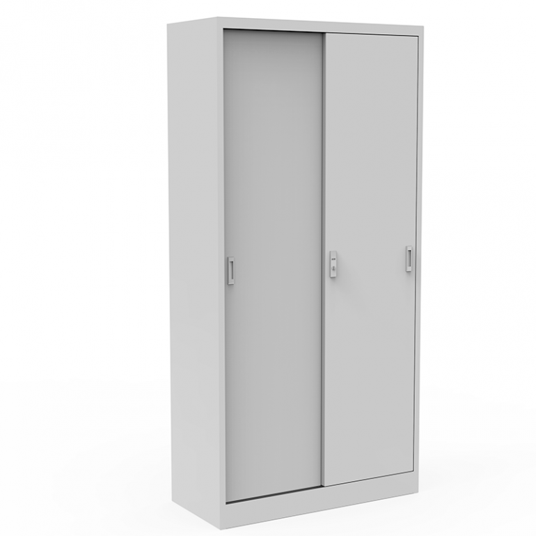 Armario Archivador Metálico Puertas Corredizas Alto 1.90 mts - Prontometal