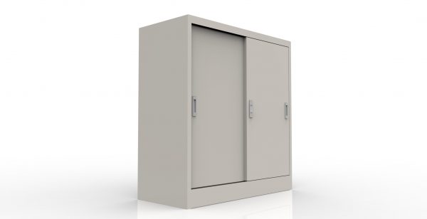 Armario Archivador Metálico Corredizo Prontometal. Alto 95cm - Prontometal