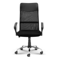 Silla de escritorio DI VERONA MESH Negra