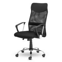 Silla de escritorio DI VERONA MESH Negra