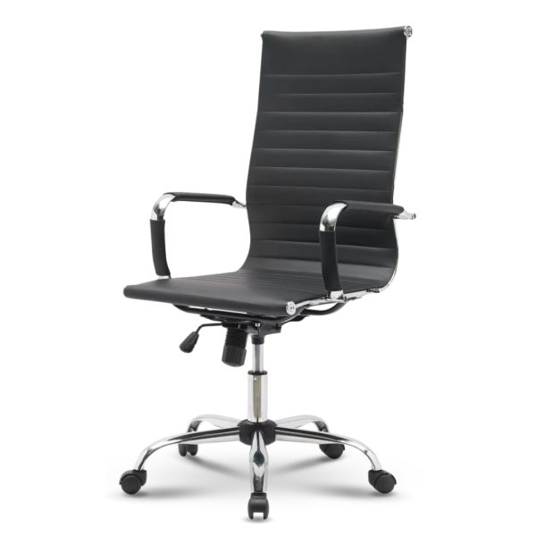 Silla de escritorio LUCANIA Negra