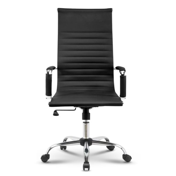 Silla de escritorio LUCANIA Negra - Imagen 2