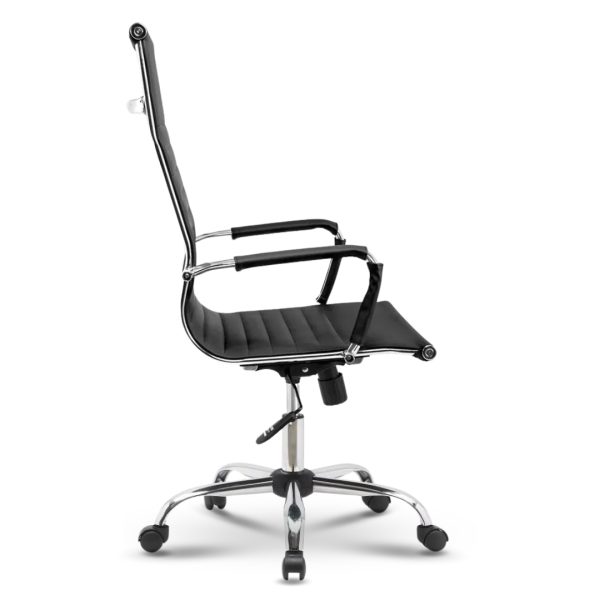 Silla de escritorio LUCANIA Negra - Imagen 3