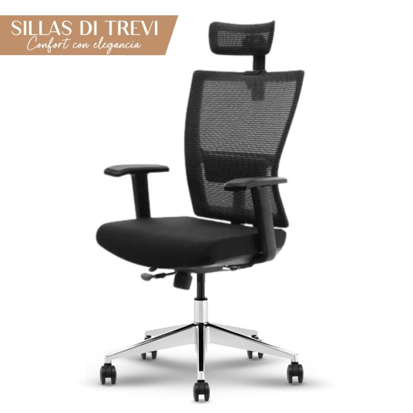 Silla de escritorio PREMIUM DI TREVI PLUS