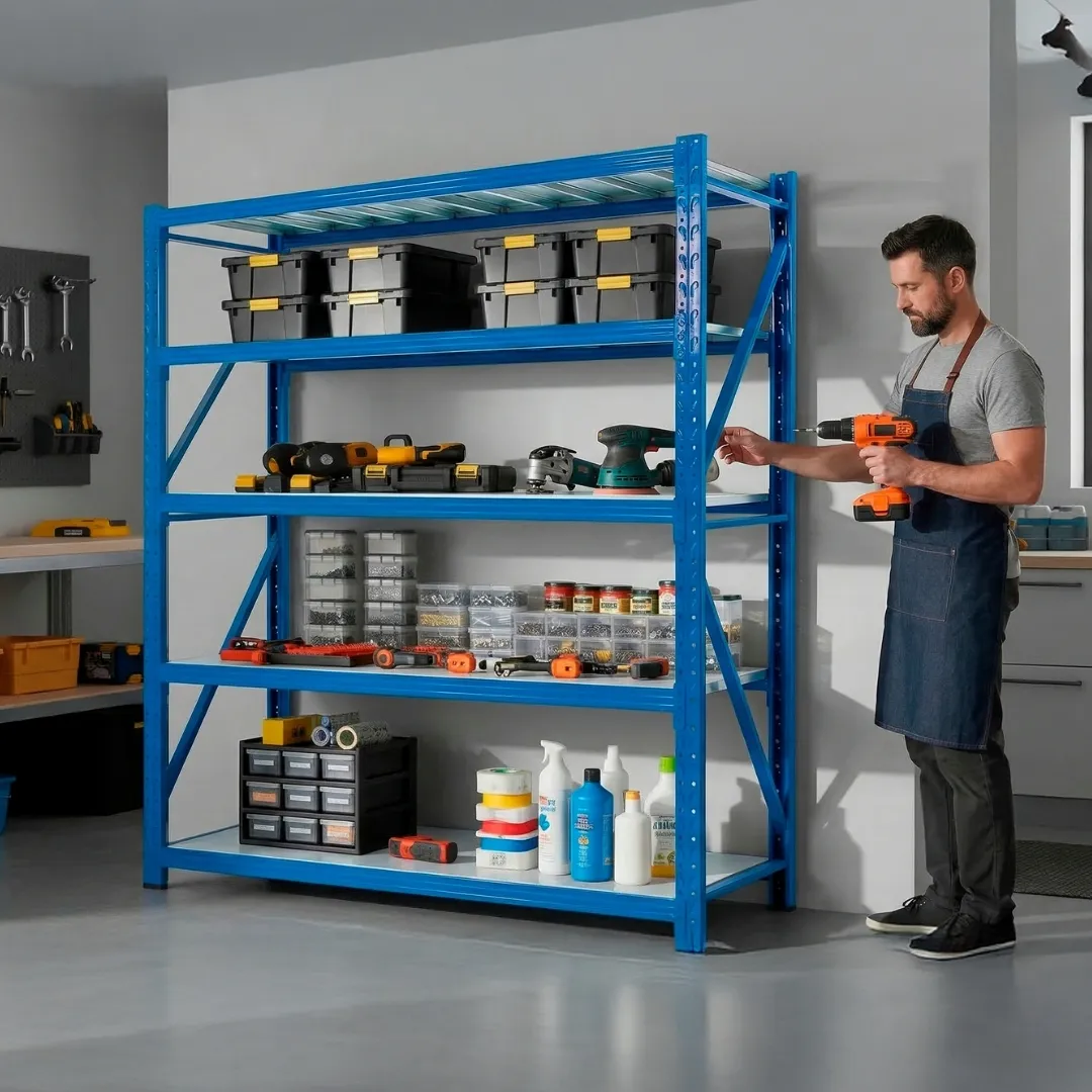 Prontorack liviano módulo inicial de 5 niveles 2 X 2 X 0.60 MTS - Imagen 5