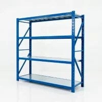 Prontorack liviano módulo inicial de 4 niveles 2 X 2 X 0.60 MTS