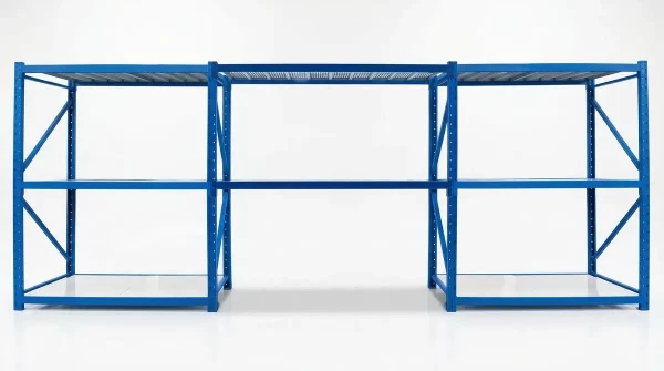 Estantería metálica de fácil encastre Acero Prontometal 2 x 2 x 0.40 Mts 1000Kgs - Imagen 6