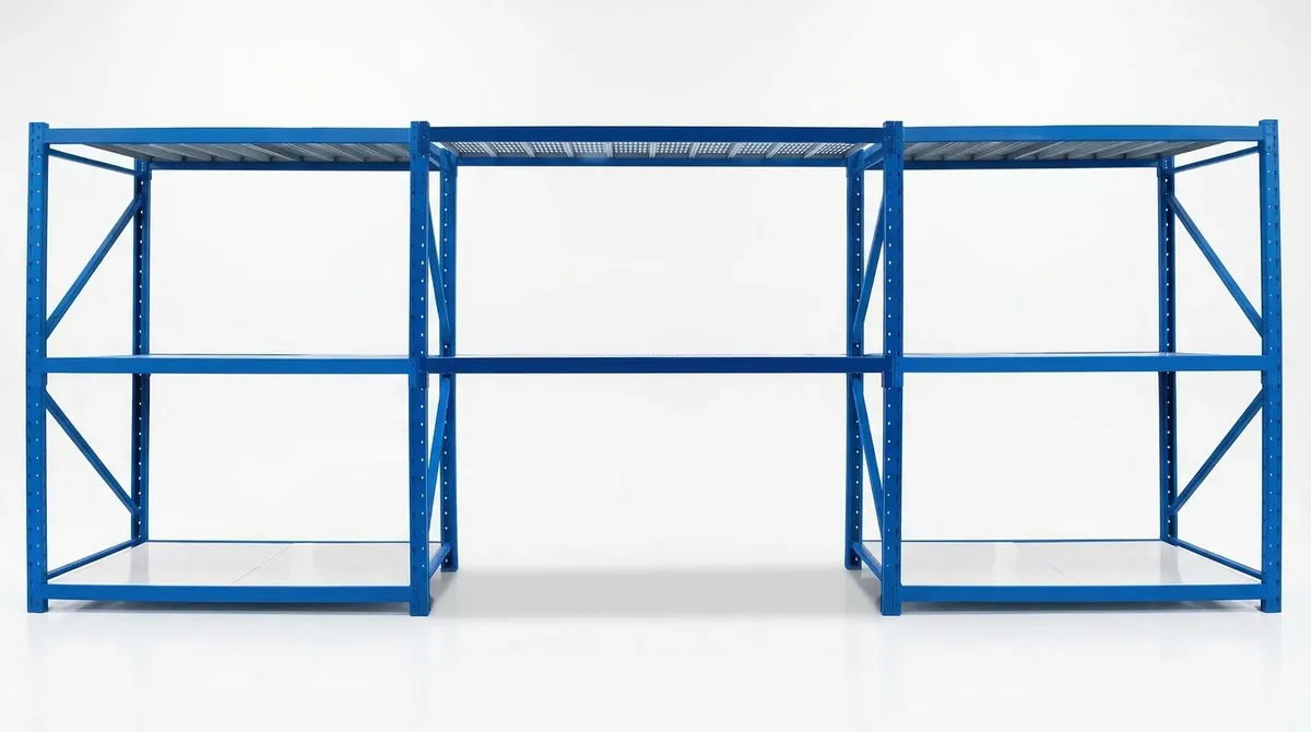 Prontorack liviano módulo inicial de 5 niveles 2 X 2 X 0.60 MTS - Imagen 4