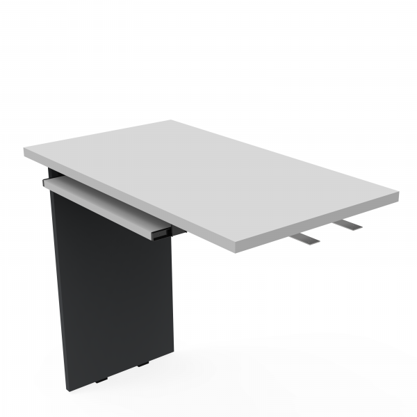Mesa-lateral-escritorio-1apoyo-bandeja-extraíble-SPACE-Melamínico-gris-humo-2