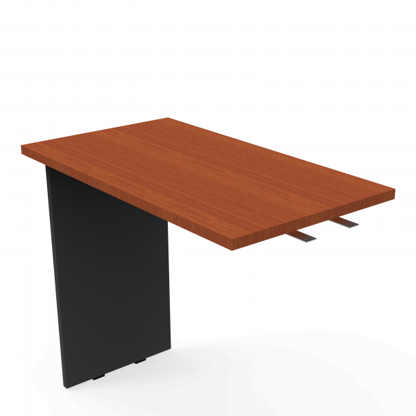 Mesa-lateral-escritorio-1apoyo-SPACE-Melamínico-cerezo-veteado-1