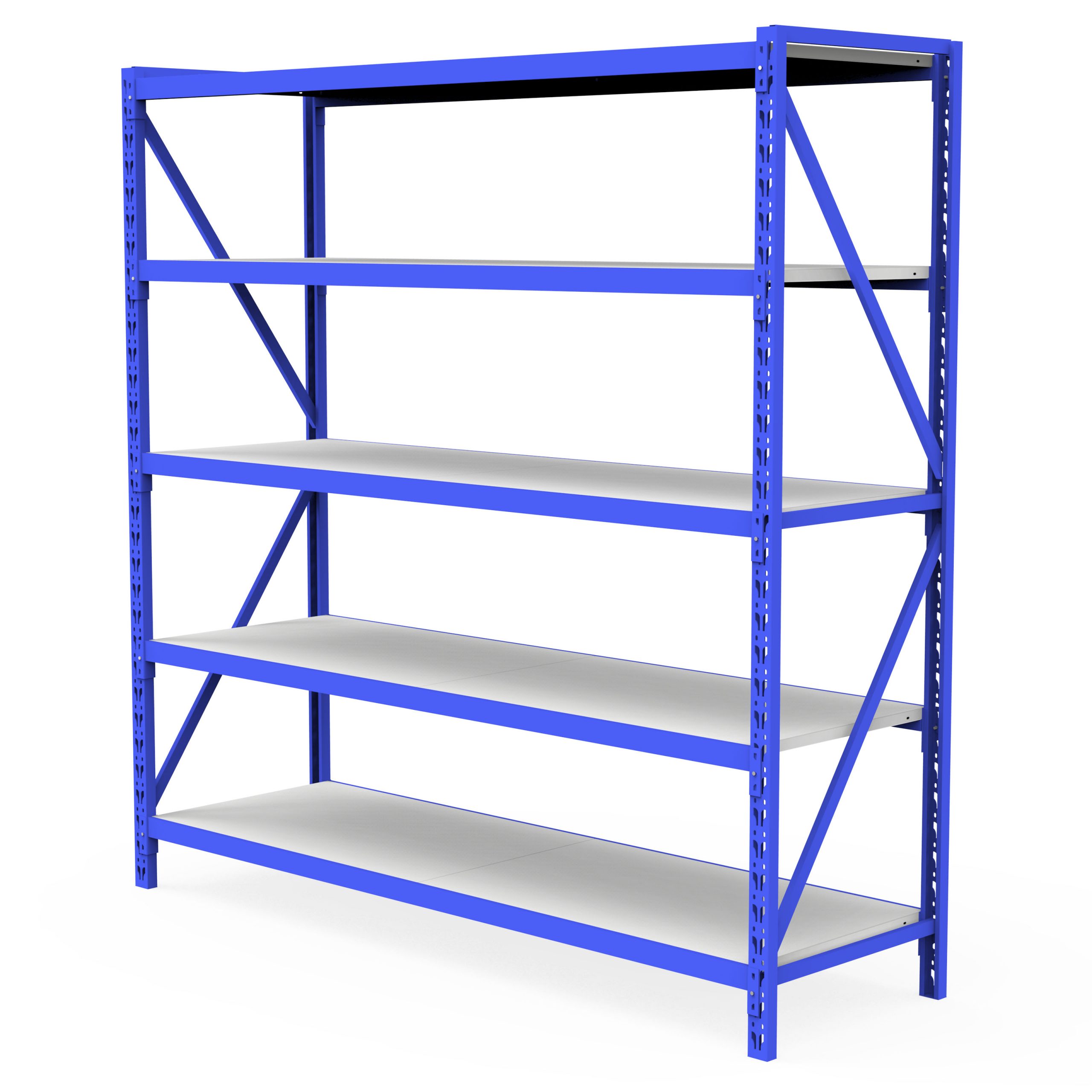 Prontorack liviano módulo inicial de 5 niveles 2 X 2 X 0.60 MTS - Imagen 7