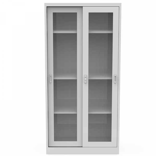 prontometal-armario-metalico-con-puertas-vitrina-alto-185-cm-1
