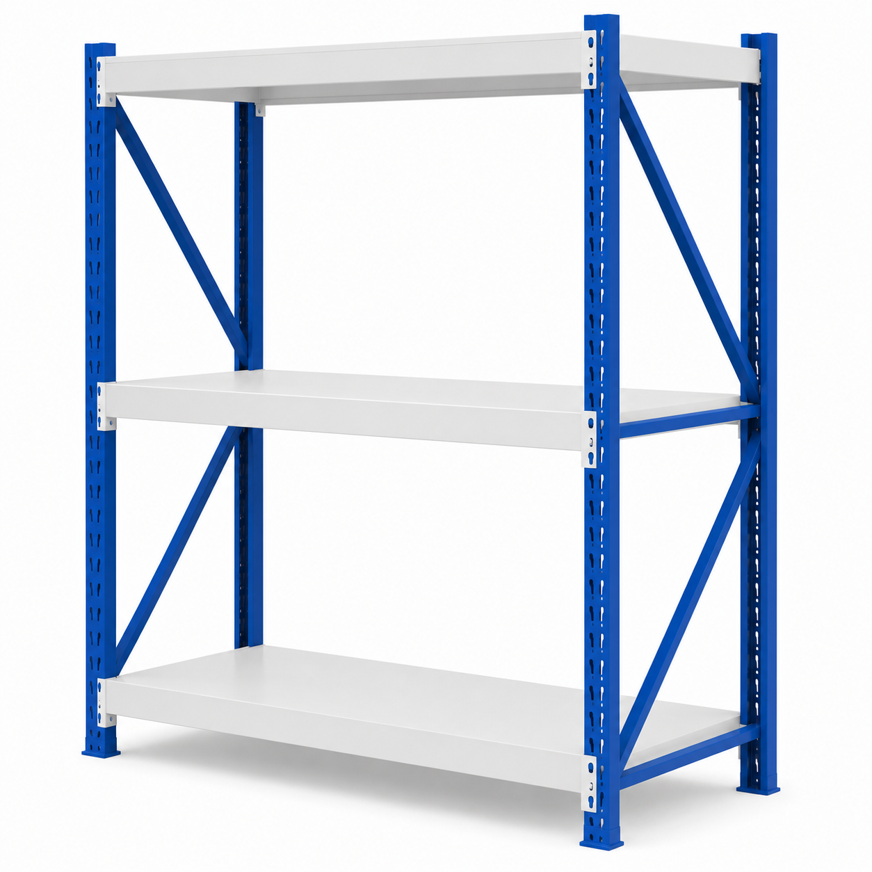 Estantería Metálica de Fácil Encastre Acero Prontometal 2 x 2 x 0.60 Mts 600Kgs