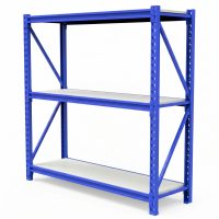 Prontorack liviano módulo inicial de 3 niveles 2 X 2 X 0.60 MTS