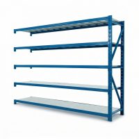 Prontorack liviano módulo siguiente de 5 niveles 2 X 2 X 0.60 MTS