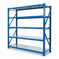 Prontorack liviano módulo inicial de 5 niveles 2 X 2 X 0.60 MTS