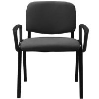 silla-fija-apilable-milan-azul-con-posabrazos-negra