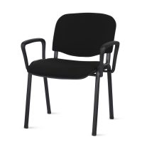 Silla MILAN Negra