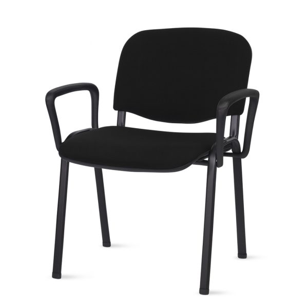 Silla MILAN Negra