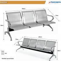 Sillas-Tandem-de-espera-CONFORLFEX-de-3-4-asientos-línea