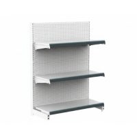 Góndola Siguiente Simple (3 estantes). Altura 135cm