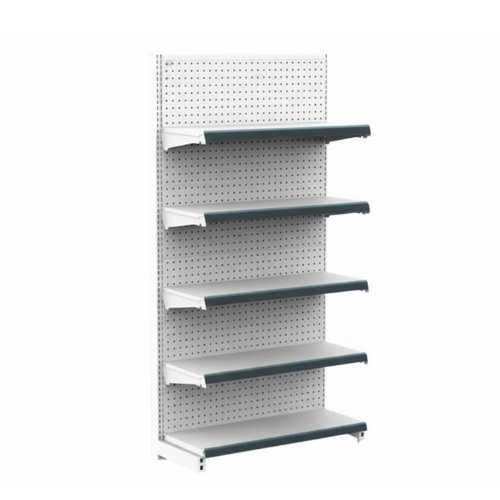 Góndola Siguiente (5 estantes). Altura 195cm