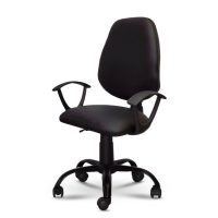 Silla de escritorio DI PARMA PLUS en Ecocuero