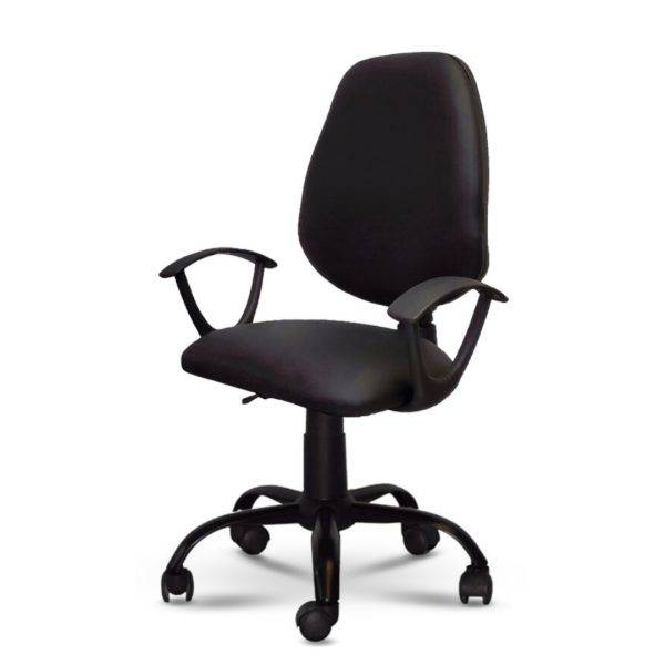 Silla de escritorio DI PARMA PLUS en Ecocuero
