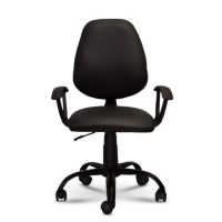 Silla de escritorio DI PARMA PLUS en Ecocuero