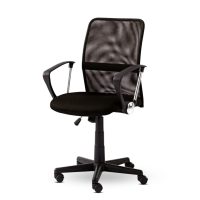 Silla de escritorio MODENA MESH Negra