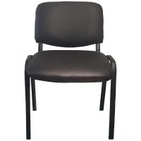silla-fija-apilable-milan-ecocuero-negra