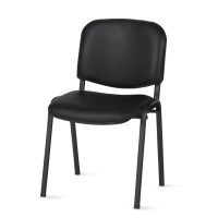 Silla MILAN en Ecocuero Negro