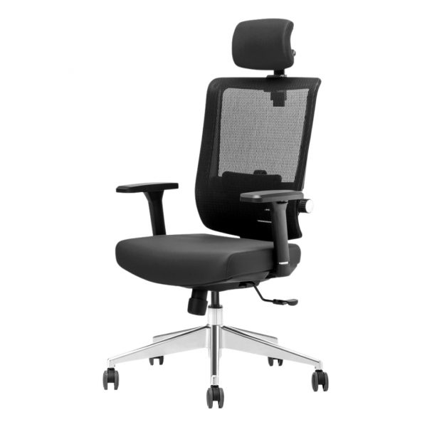 Silla de escritorio DI TREVI Mega Negra - Imagen 2