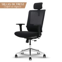 Silla de escritorio DI TREVI Mega Negra