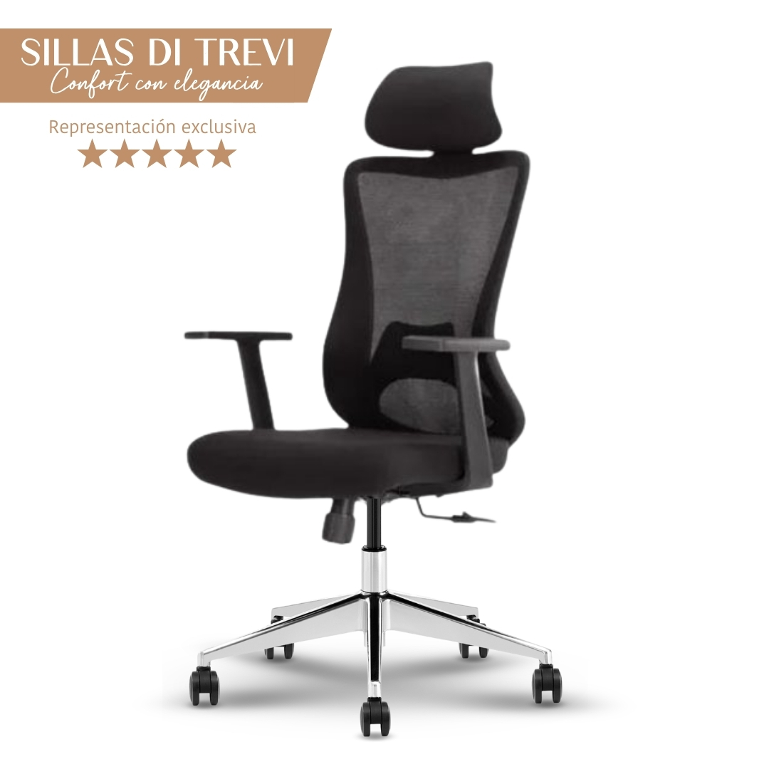 Silla de escritorio Di Trevi Luxury
