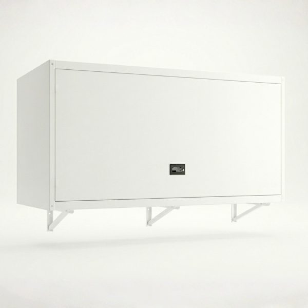 Box O Baulera XL para Garage Prontometal. Altura Regulable con Cerradura - Imagen 5