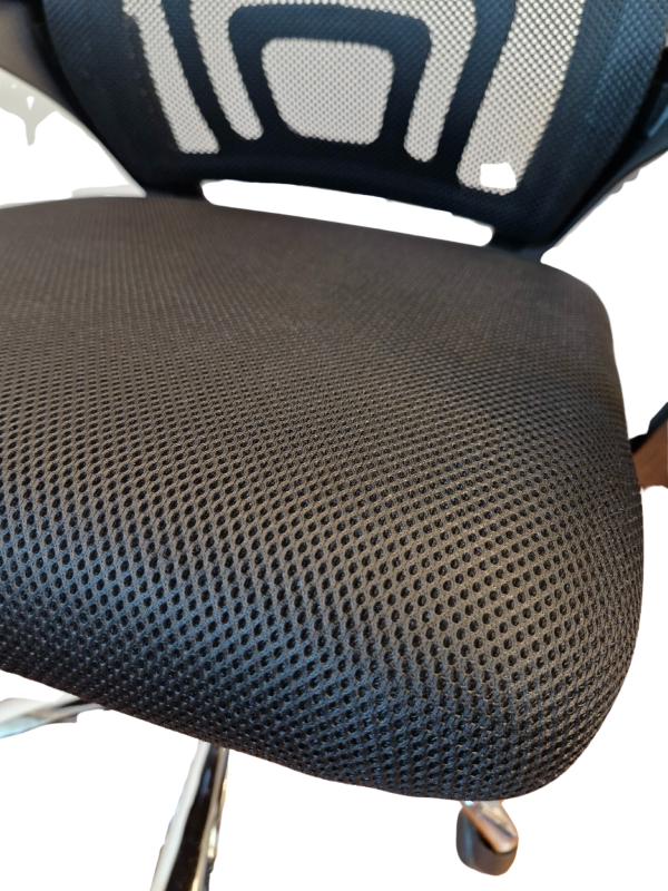 Silla de escritorio DI PARMA Mesh Negra - Image 15