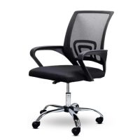 Silla de escritorio DI PARMA Mesh Negra