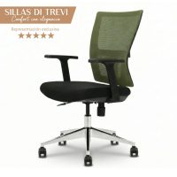 Silla de escritorio DI TREVI MESH Gris