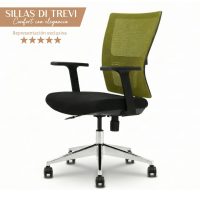 Silla de escritorio DI TREVI MESH Verde