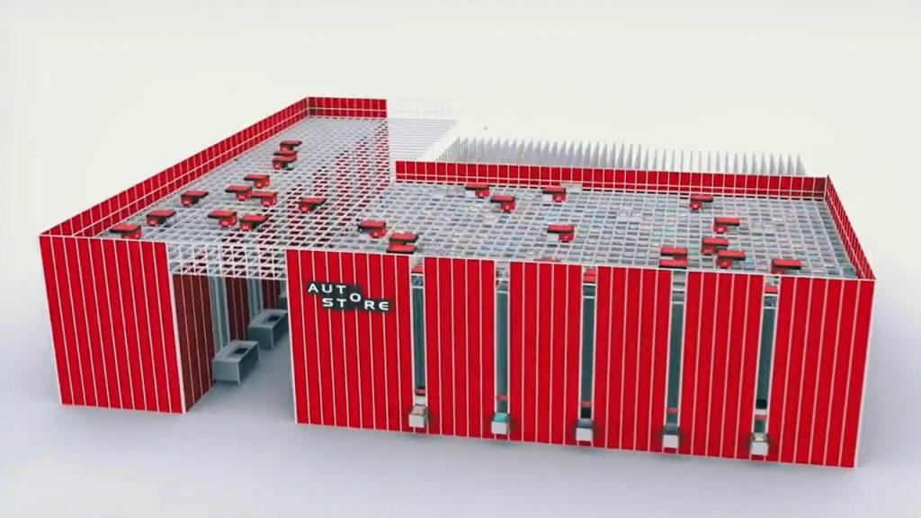 Autostore Kardex | Prontometal