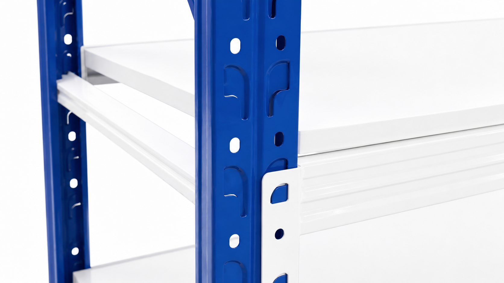 Prontokit modelo Prontorack liviano Módulo siguiente de 3 niveles 2 x 1 x 0.60 Mts 600 Kgs - Imagen 4