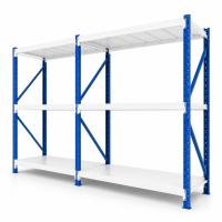 Estantería Metálica de Fácil Encastre Acero Prontometal 2 x 1 x 0.60 Mts 800Kgs