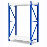 Prontokit modelo Prontorack Liviano Módulo inicial de 2 niveles 2 x 1 x 0.60 Mts 400Kgs
